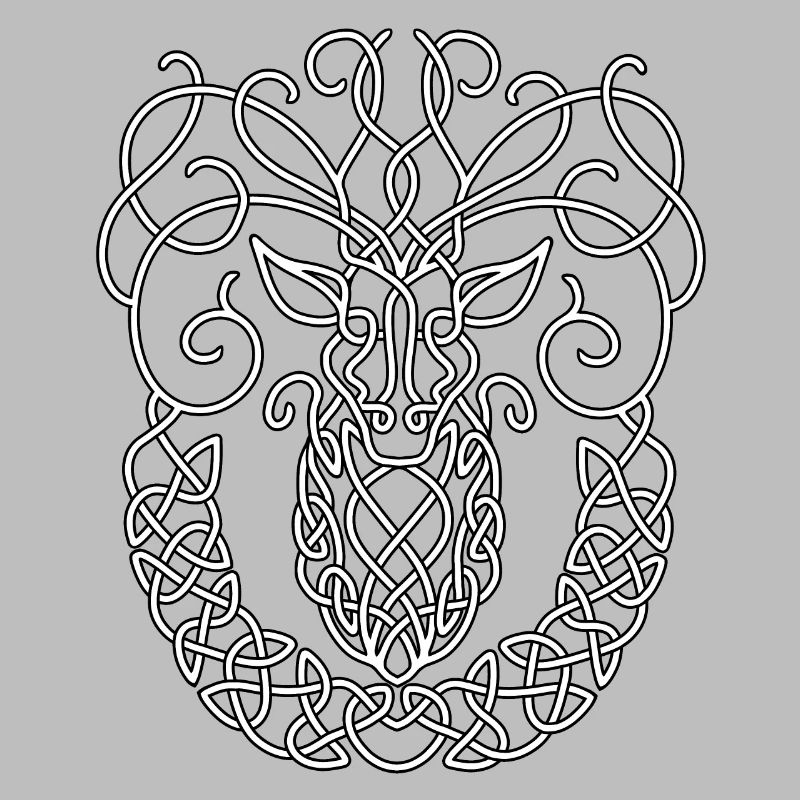 Celtic Stag