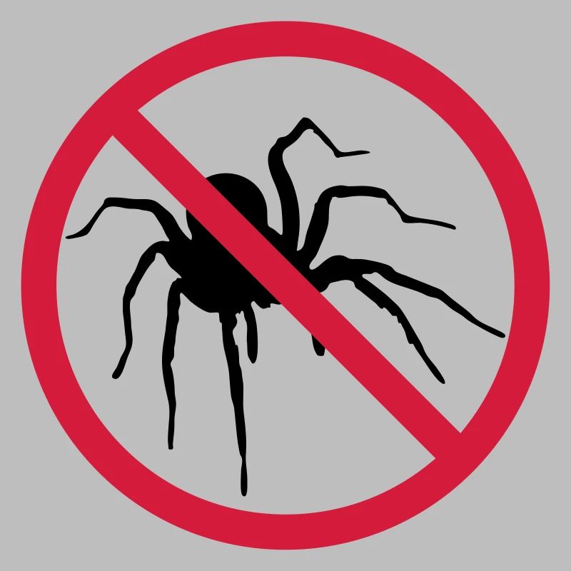 no spider forbidden shield spider design cl