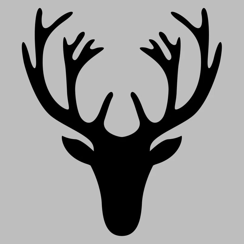 Hirschgeweih