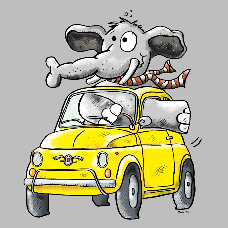 Elephant Car - Oldtimer