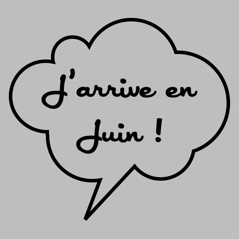 J'arrive en Juin !