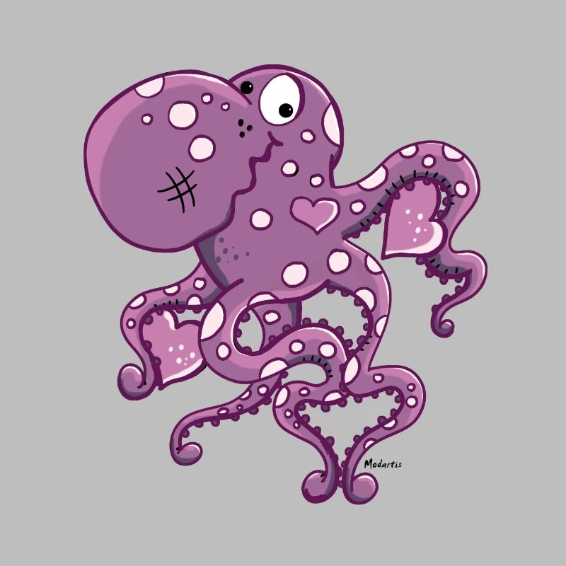 Amorous Octopus