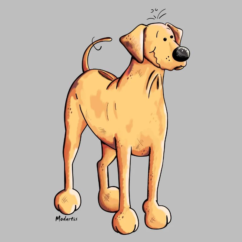Happy Rhodesian Ridgeback