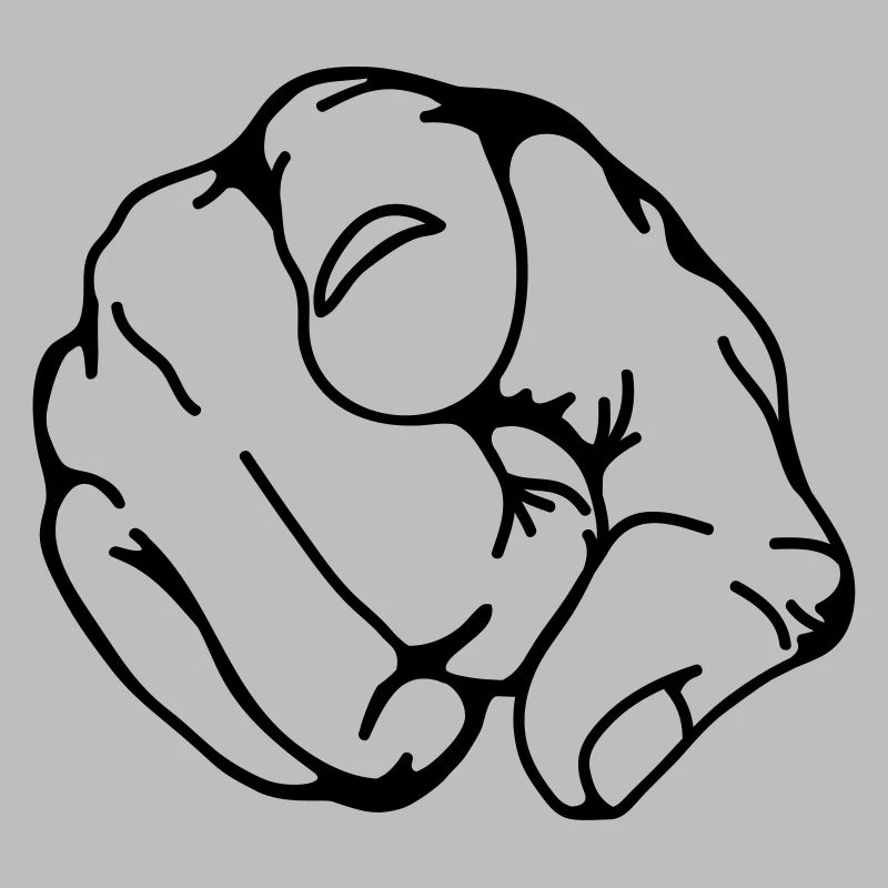 hand faust finger