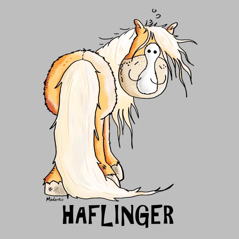 Happy Haflinger