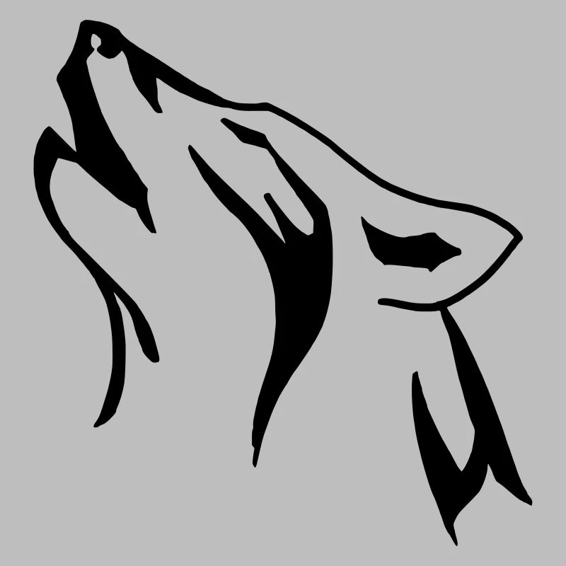 wolf head