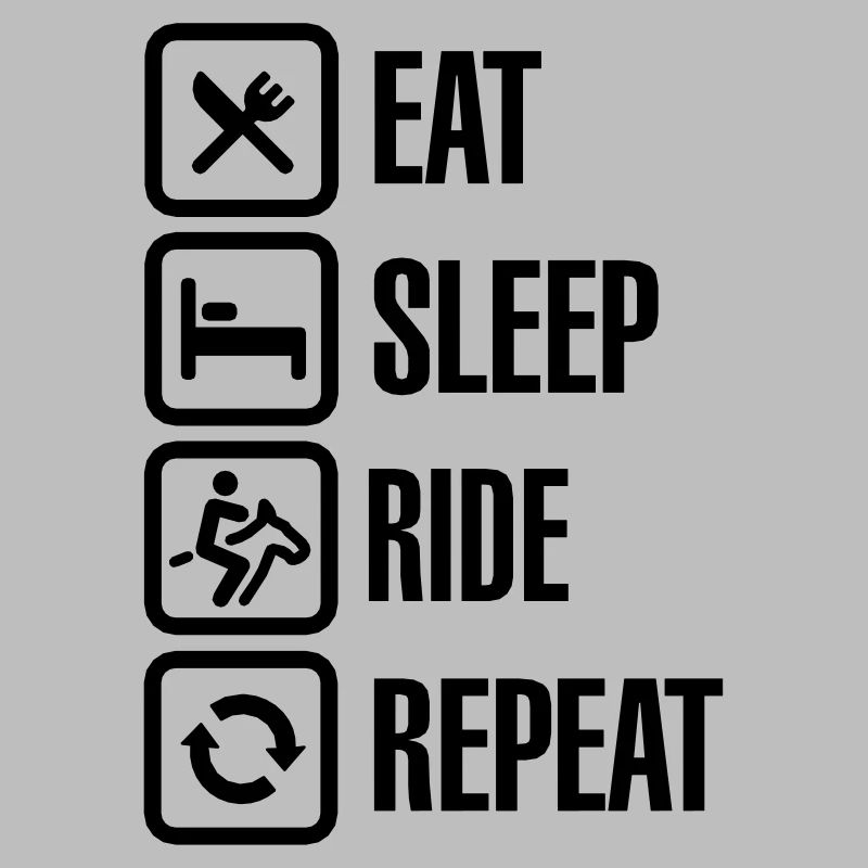 Eat sleep ride repeat