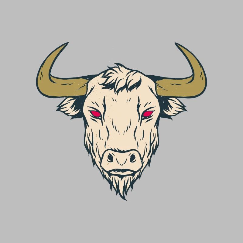 Taurus Red Eyes Devil