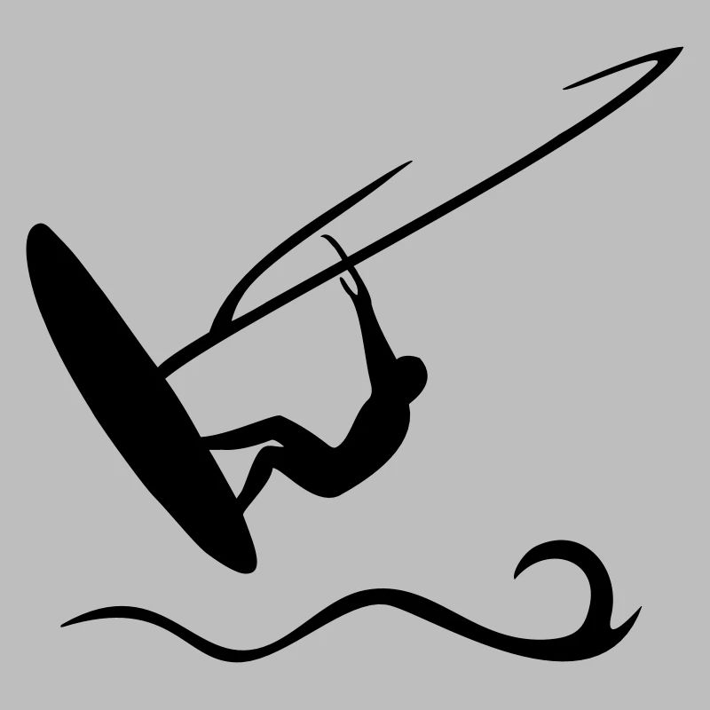 windsurfing