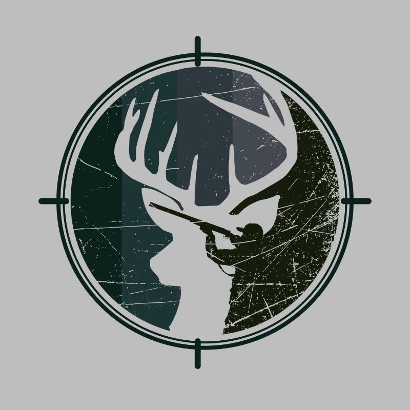 Jäger - Jagd - Hirsch