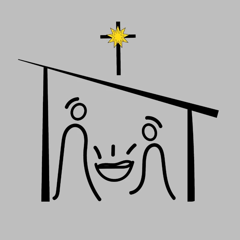 Weihnachtskrippe, Jesus, Weihnacht, Advent