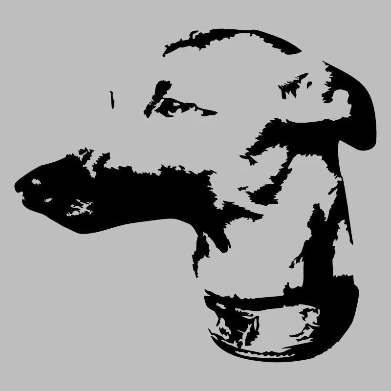 Whippet Kopf