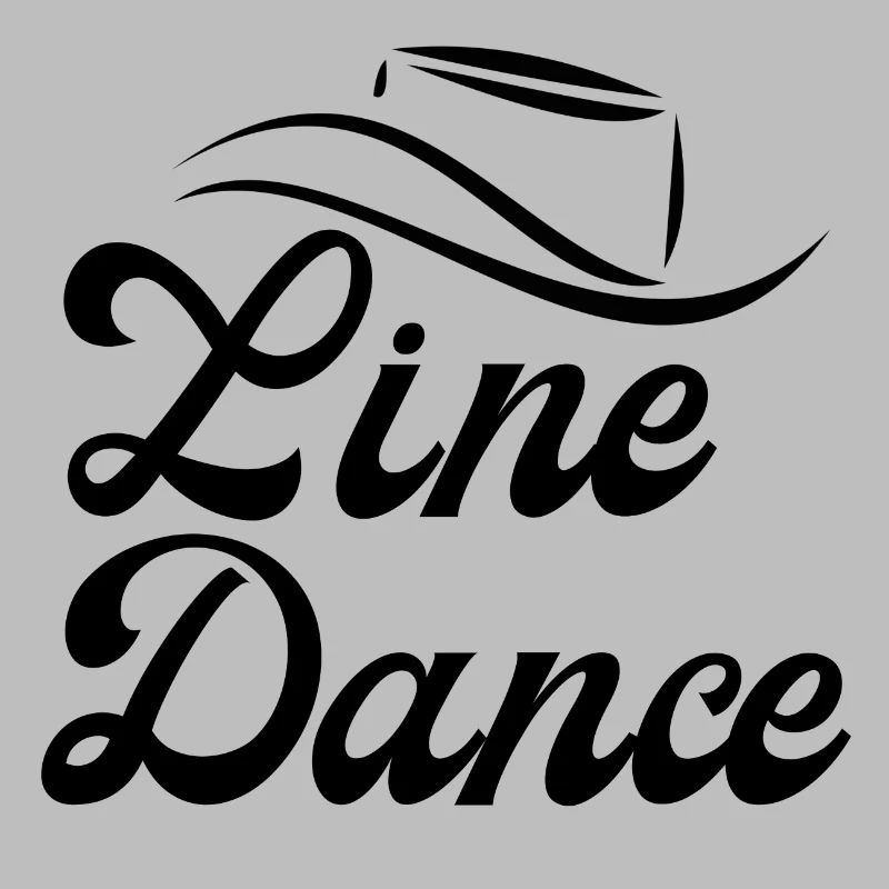 Idée cadeau pour Linedancer : Devise « Line Dance »