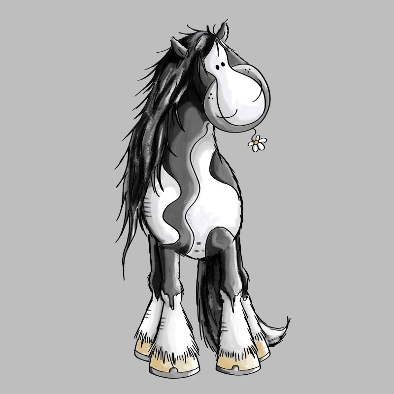 Tinker mit Blümchen