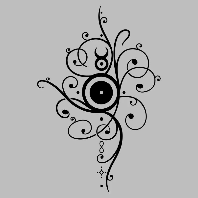 Yule sun, winter solstice