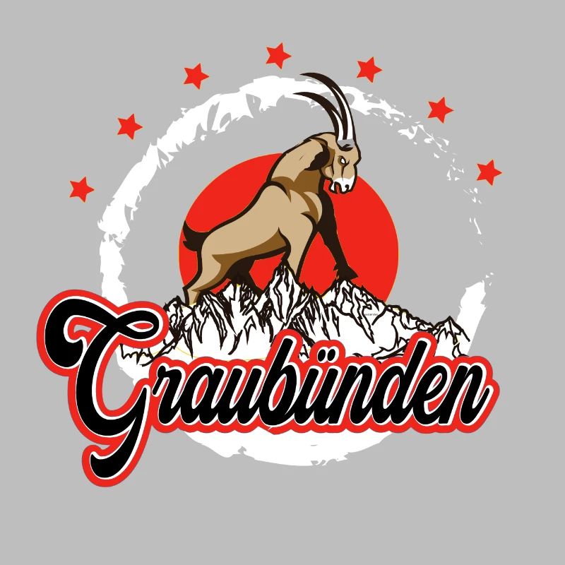 Graubünden Steinbock