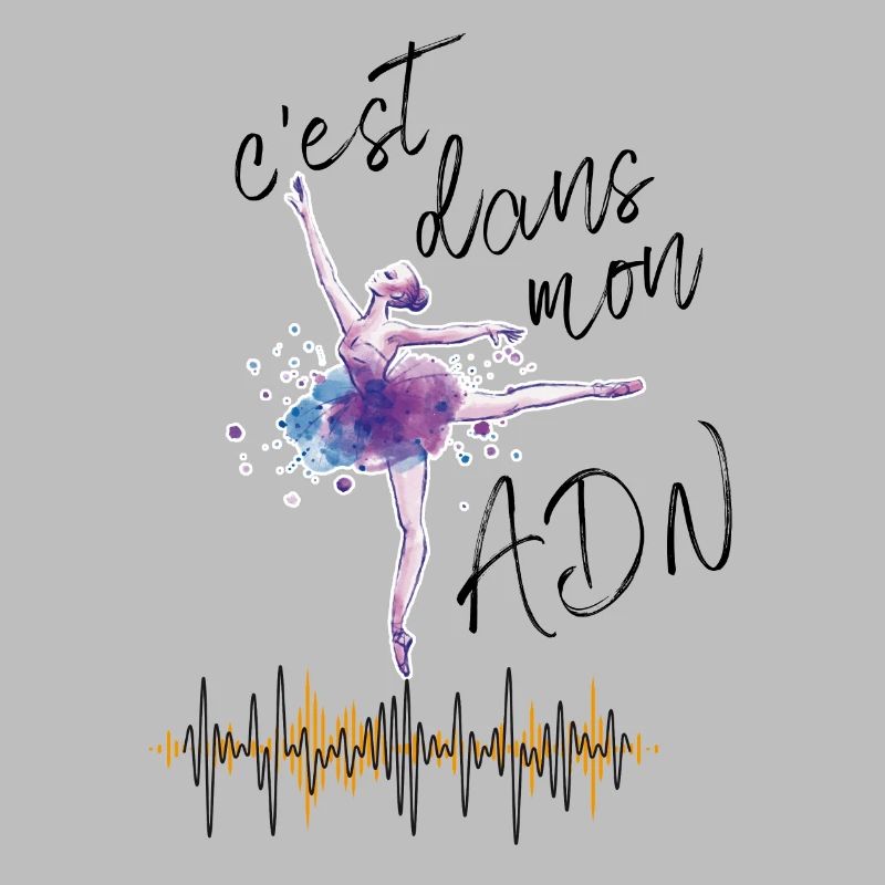 Danse ballet classique : c'est dans mon ADN !