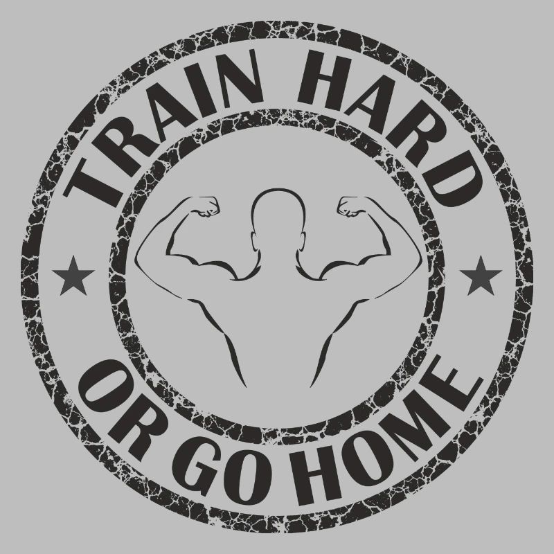 Trainiere hart oder geh nach Hause