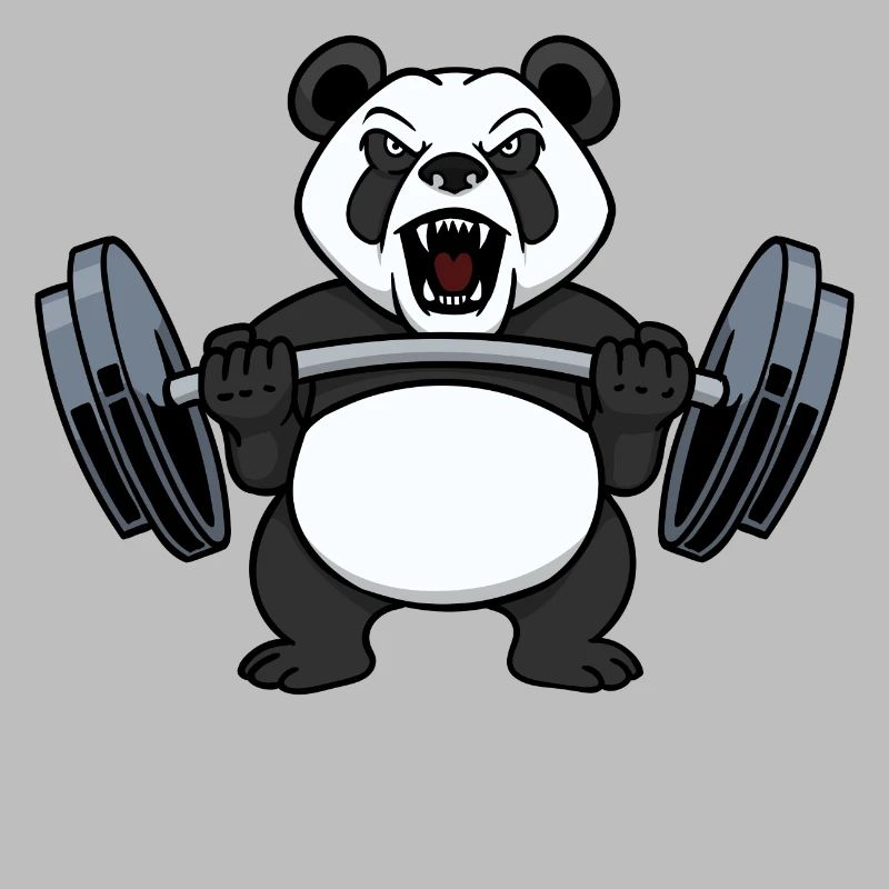 Bodybuilder weight training weights weights