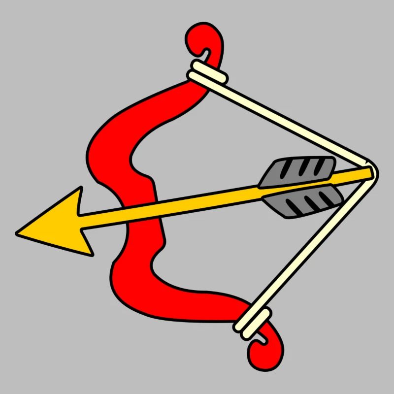 Bow and arrow