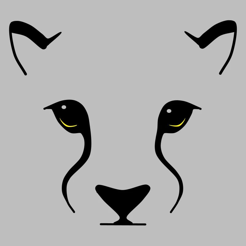 Big cat gaze – elegance with bite