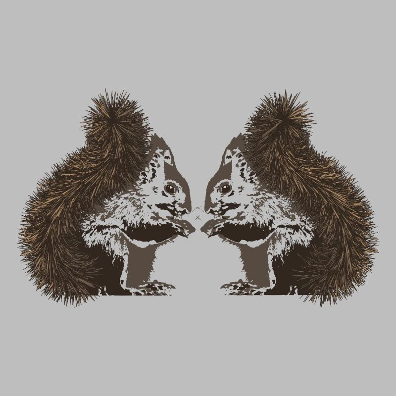 Squirrels, squirrels