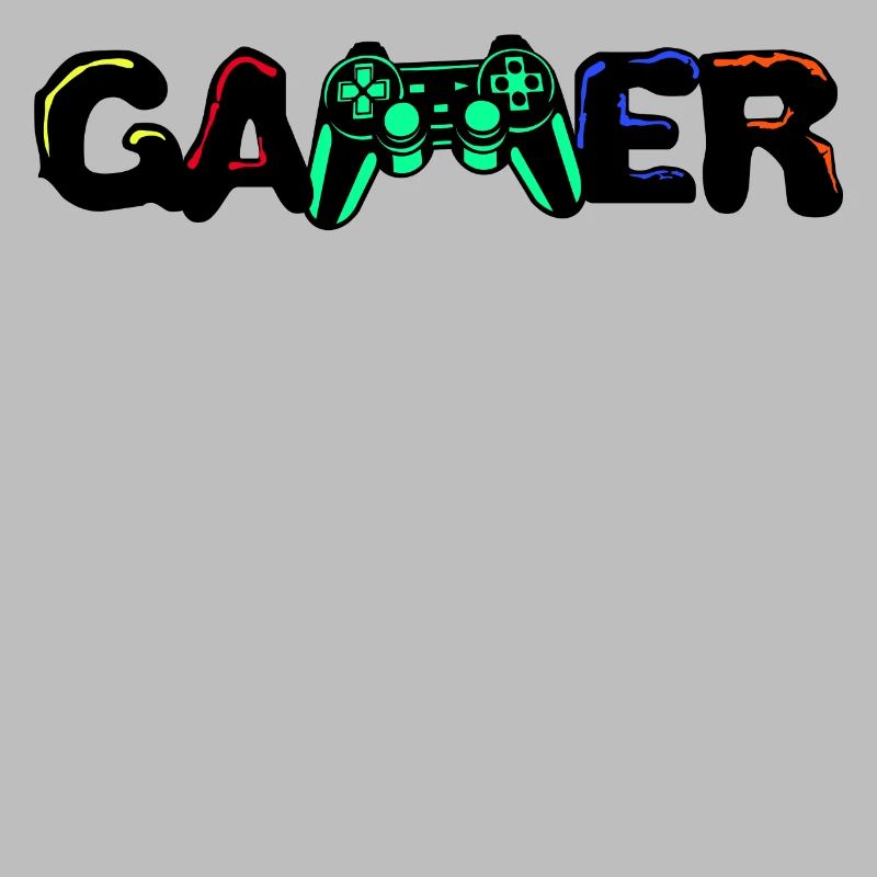 Gamer Games Zocker Controller Game Console Player