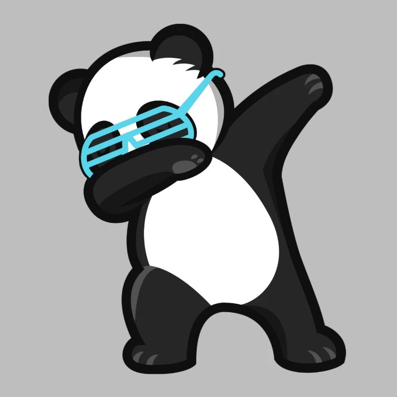 Dabbing Panda Panda Bear