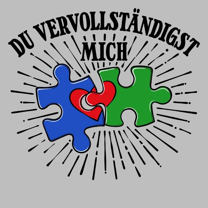 Romantisch Valentinstag Herz Statement