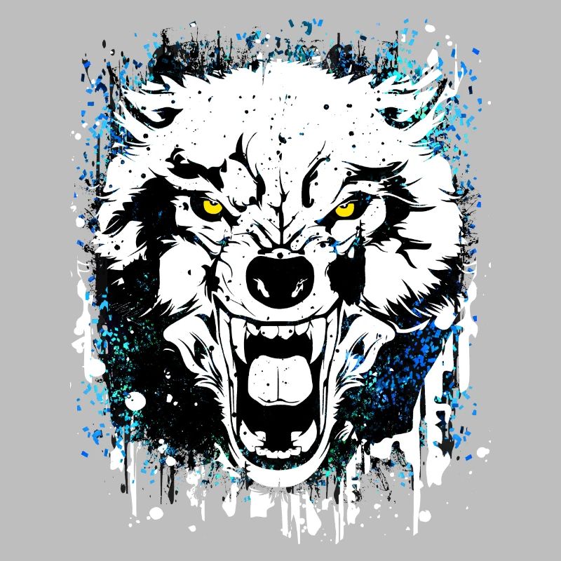 Wolf - Wolves - Werewolf - Wolf Pack - Full Moon