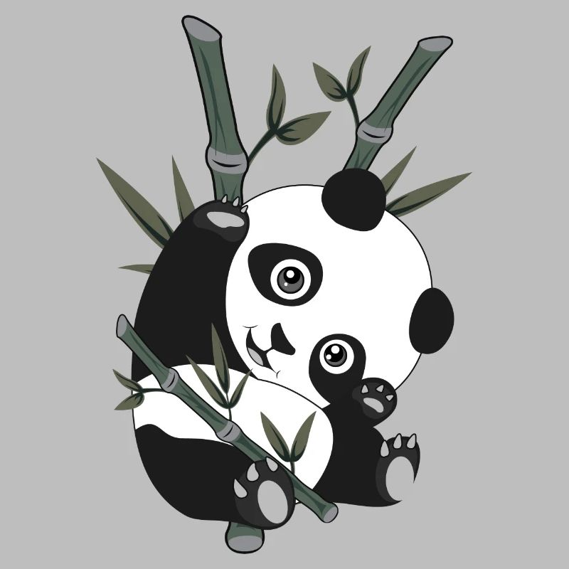 Panda - Bamboo