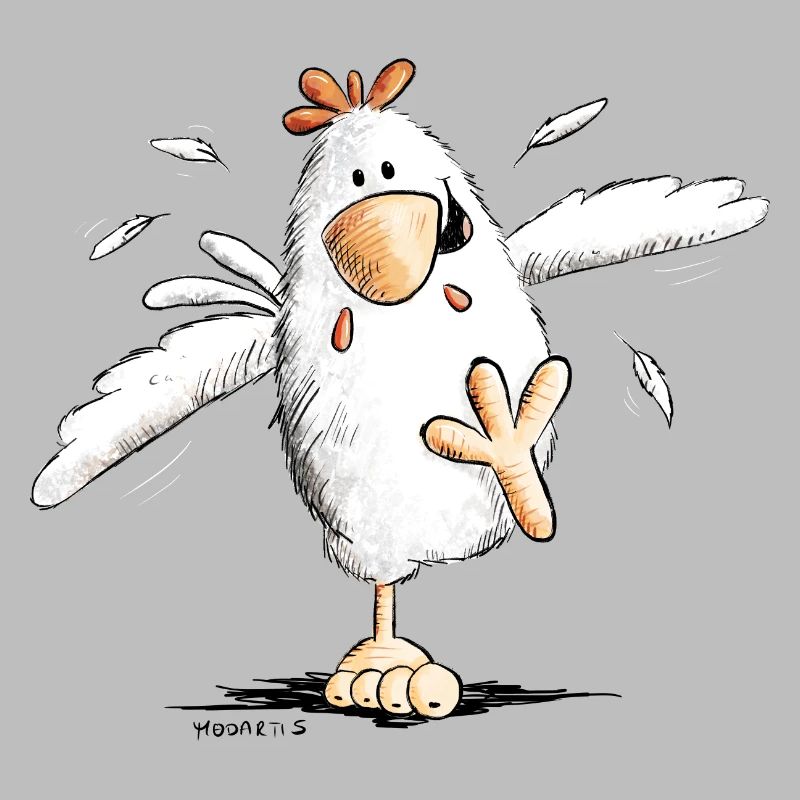 Cool Running Chicken