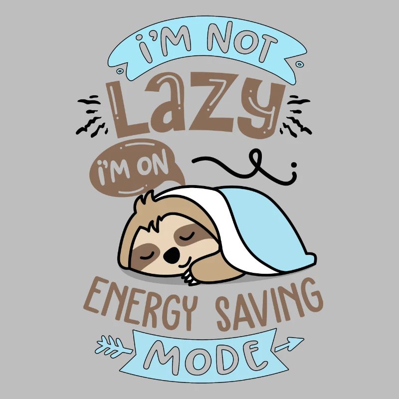 I'm not lazy in power saving mode