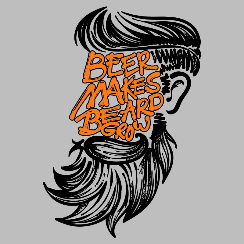 Beard Statement Humorous Full Beard Beard Wearer