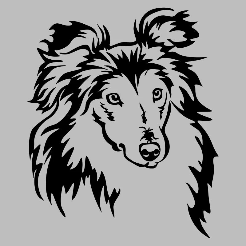 Sheltie Head