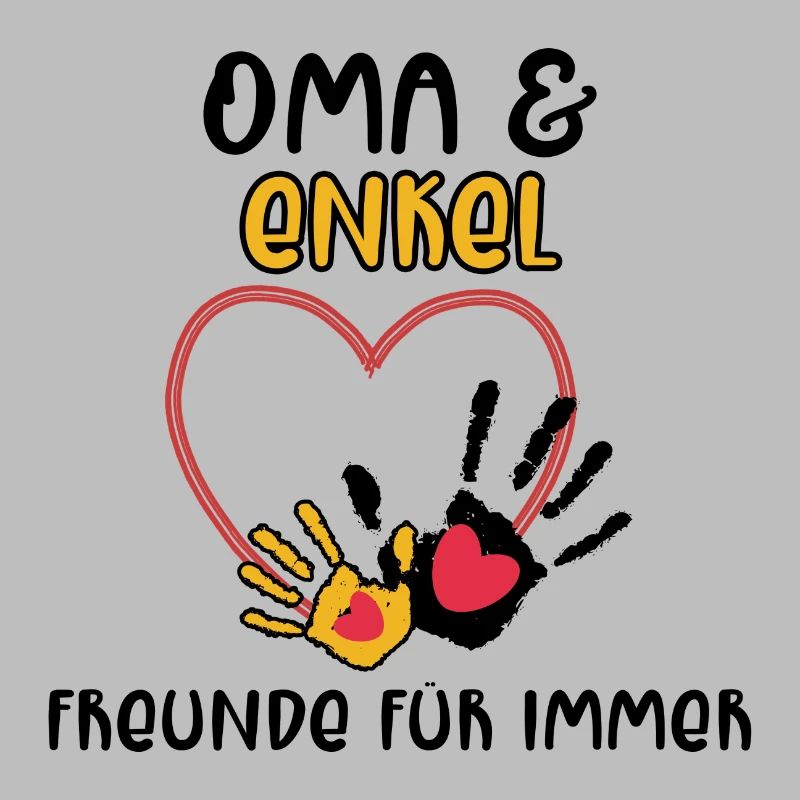 Großmutter Enkel Statement Oma