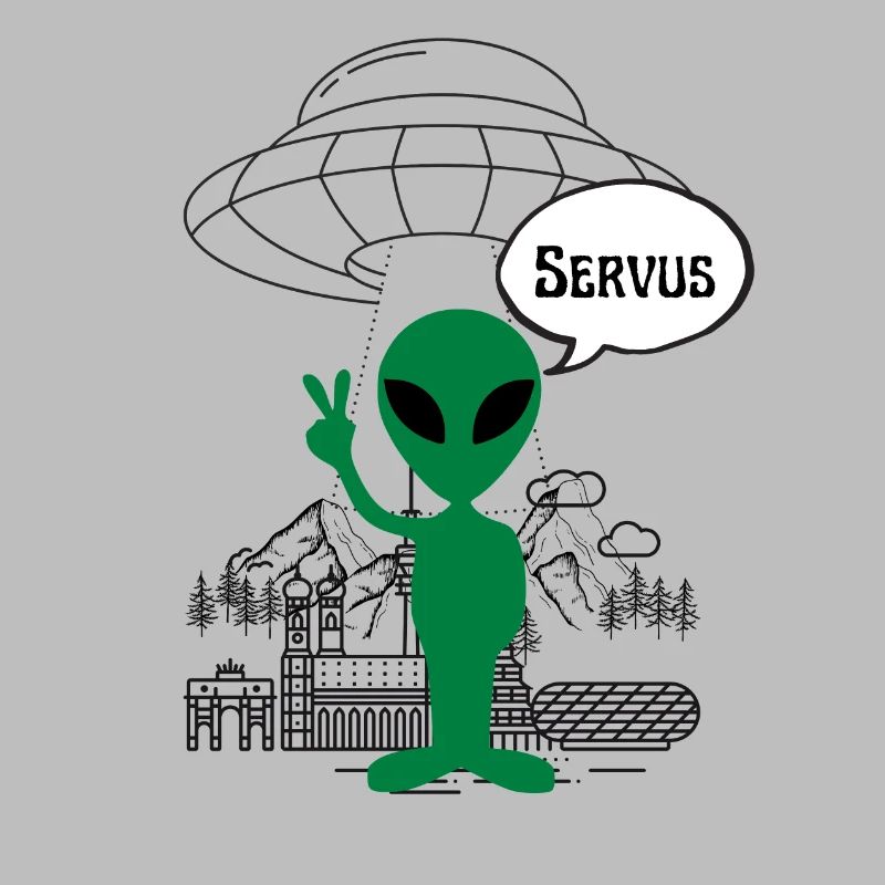 Servus Alien ART