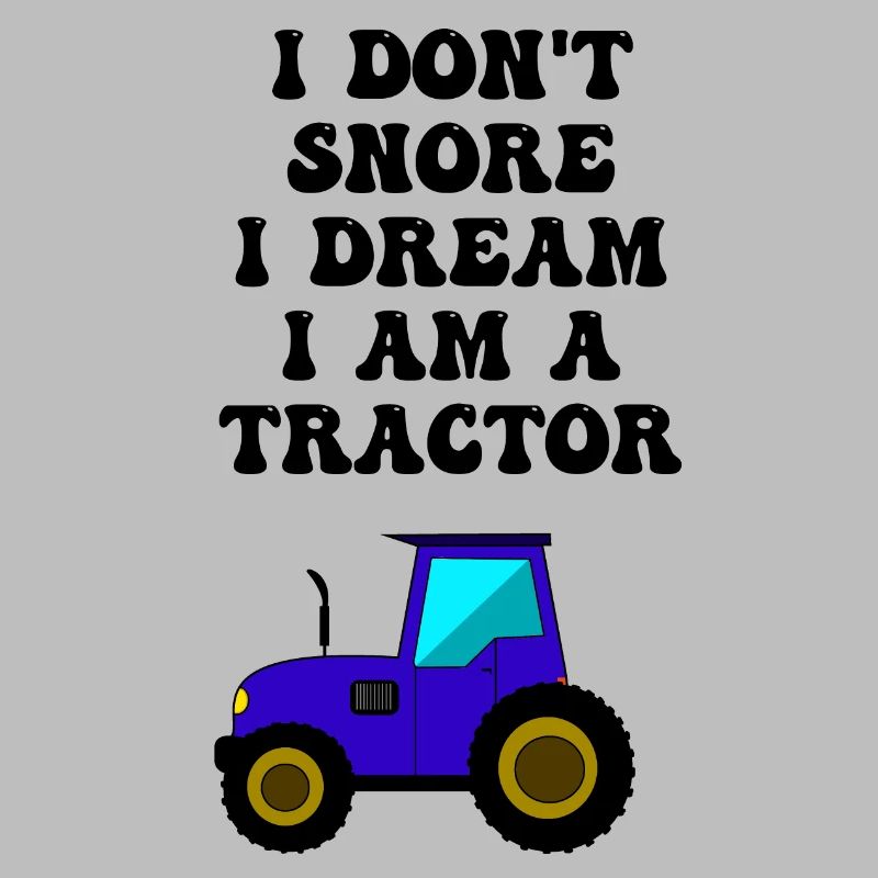 tractor snoring