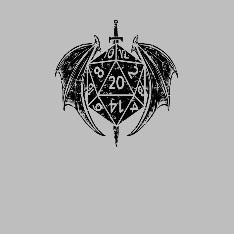 pen and paper dm cube