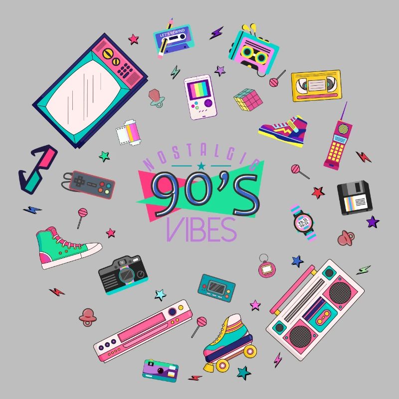 Nostalgische 90er-Vibes