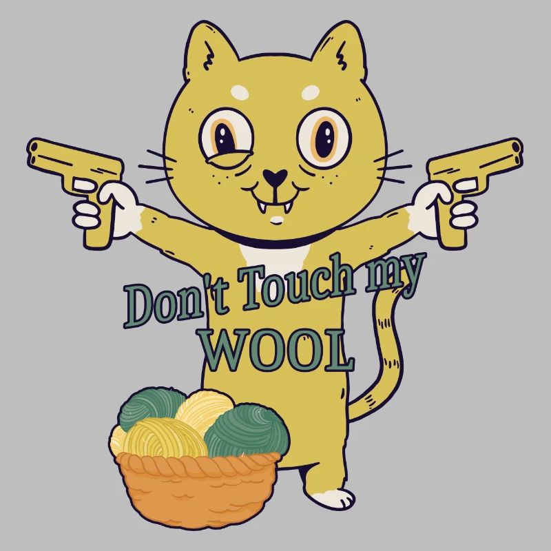 Don't touch my wool!