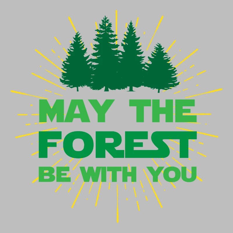 Möge der Wald mit dir sein
