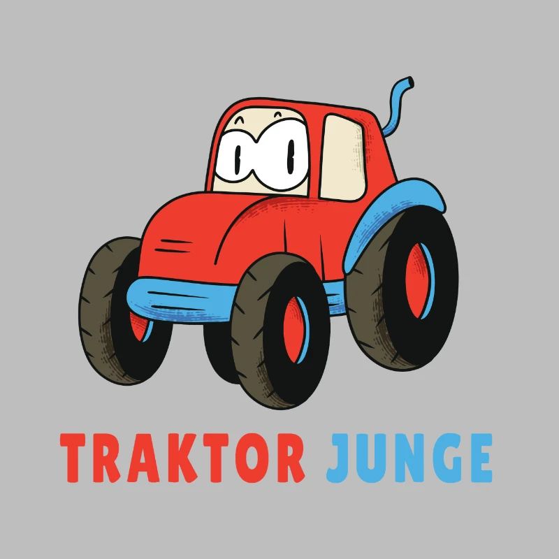 Traktor Junge