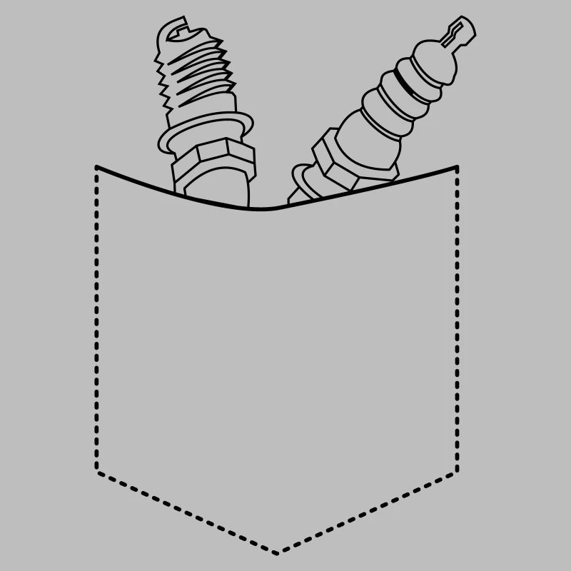 Mechaniker Brusttasche