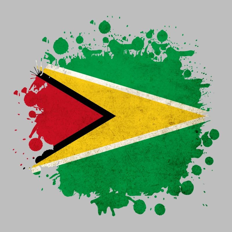 blob drapeau de la Guyane