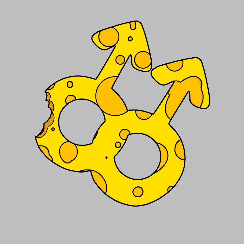 Double Mars symbol