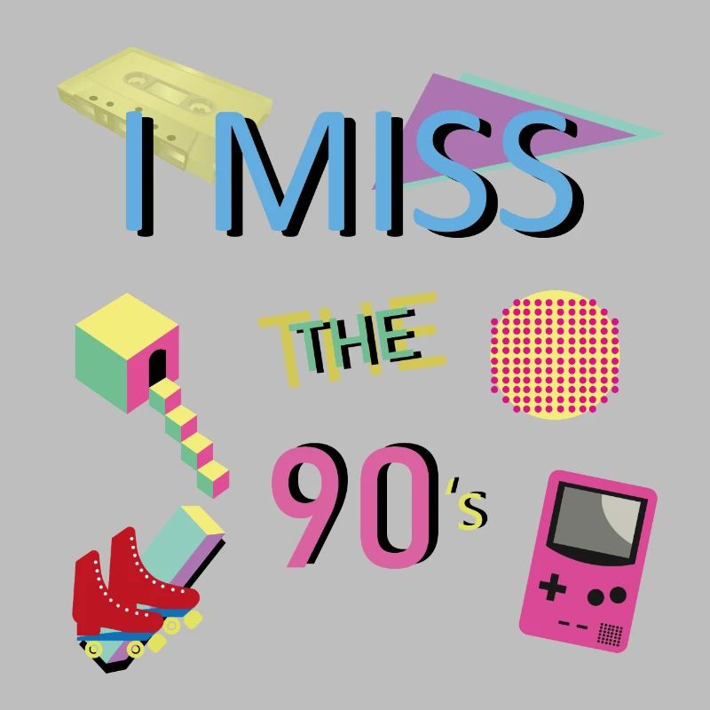 Nostalgic 90s theme
