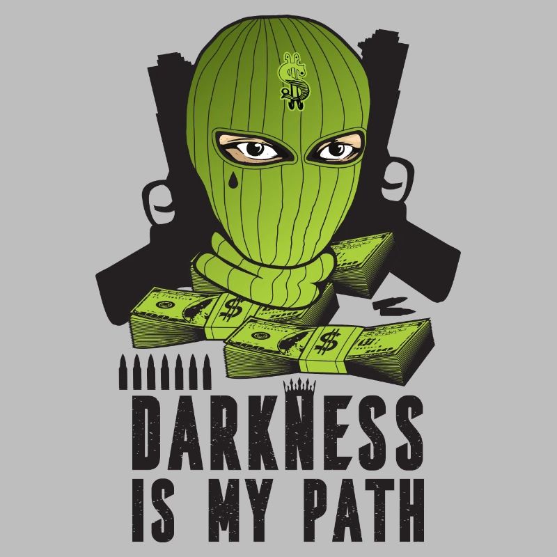Darkness is my path
