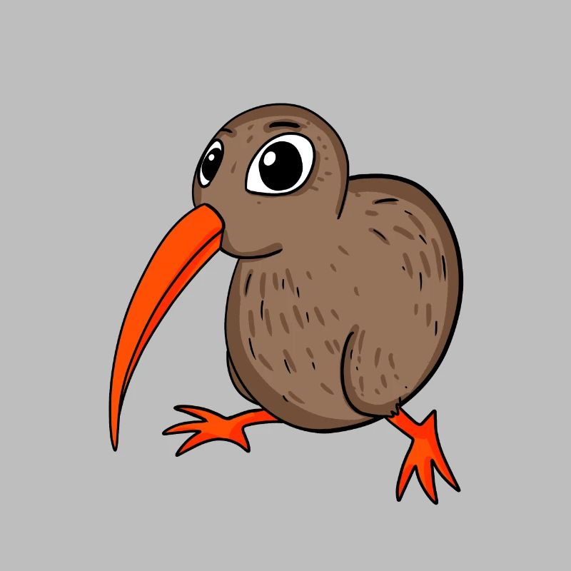 Kiwi Kiwis Vogel Geschenk