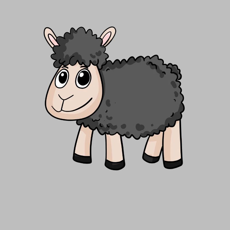 Schwarzes Schaf